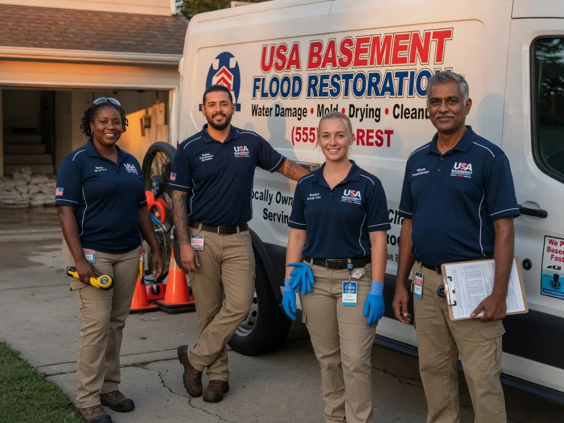 Basement Flood Cleanup company in Paradise, PA